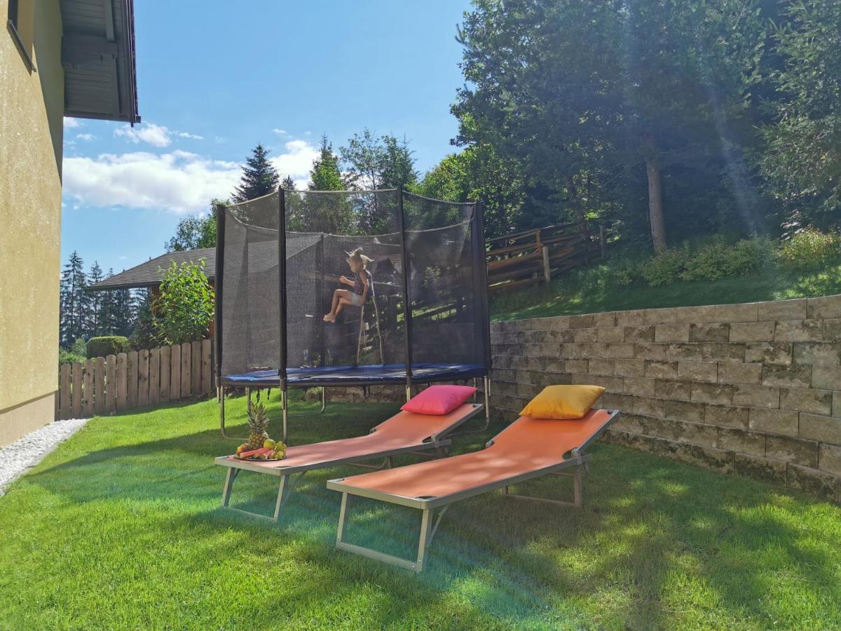 Appartement Seggl Pruggern Esterno foto