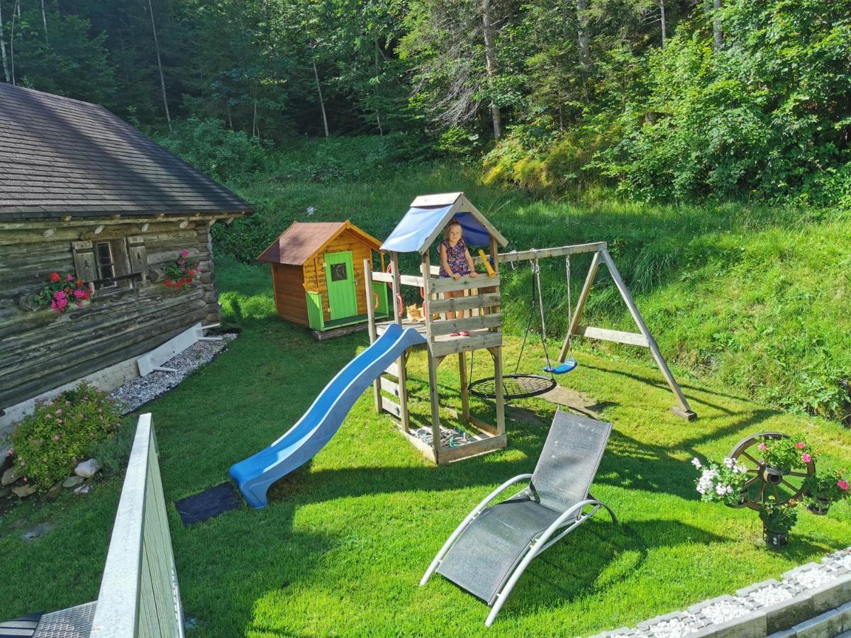 Appartement Seggl Pruggern Esterno foto