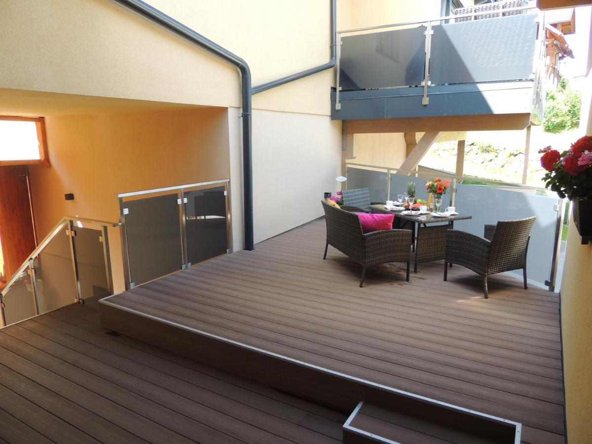 Appartement Seggl Pruggern Esterno foto