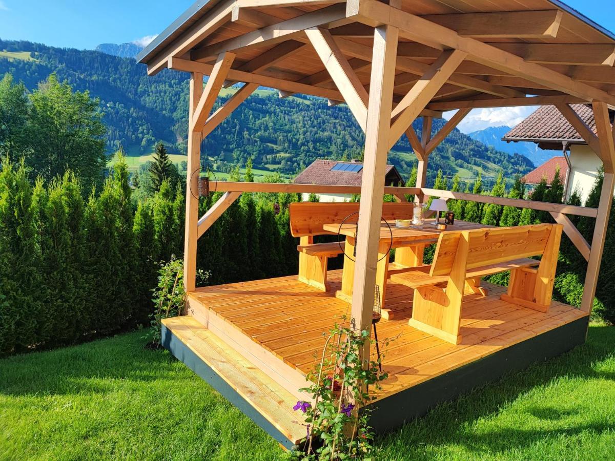 Appartement Seggl Pruggern Esterno foto