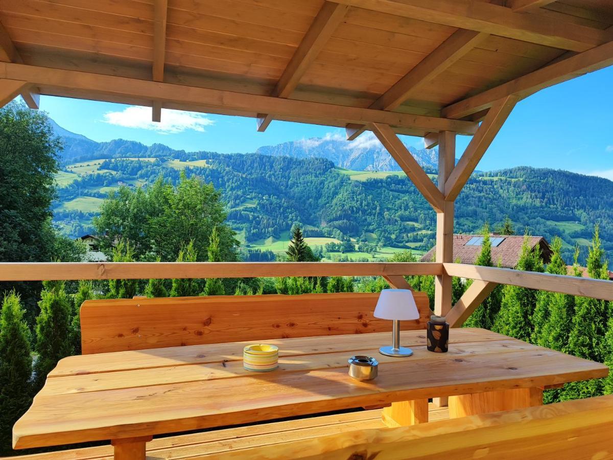 Appartement Seggl Pruggern Esterno foto