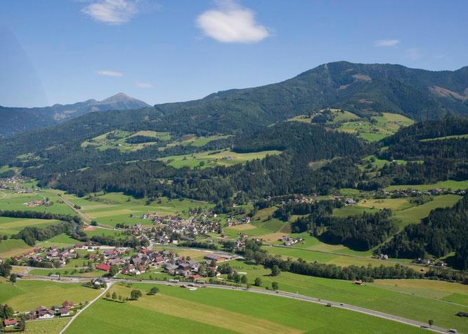 Appartement Seggl Pruggern Esterno foto