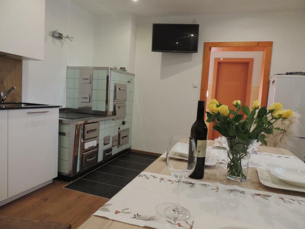 Appartement Seggl Pruggern Esterno foto